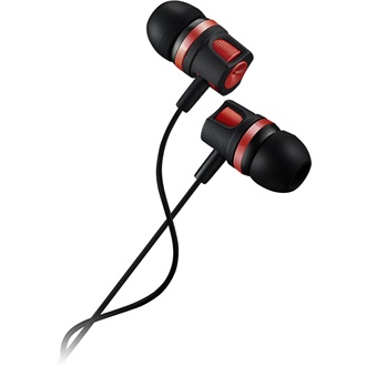 Canyon CNE-CEP3 fülhallgató headset piros