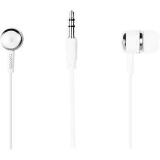 Canyon EPM-01 fülhallgató headset fehér-ezüst