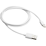 Canyon UC-1 USB-C -> USB-A 2.0 M/M adatkábel 1m fehér