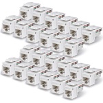 StarTech CAT6 KEYSTONE JACK 24-PACK .