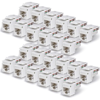 StarTech CAT6 KEYSTONE JACK 24-PACK .