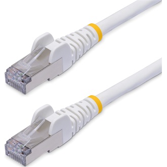StarTech RJ45 CAT8 S/FTP -> RJ45 CAT8 S/FTP M/M adatkábel 5m fehér