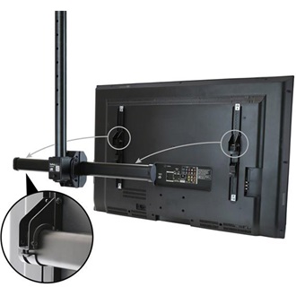 StarTech CEILING TV MOUNT - STEEL .