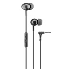 CELLULARLINE IN EAR fülhallgató SZTEREO 3.5mm jack, zajszűrő, FEKETE