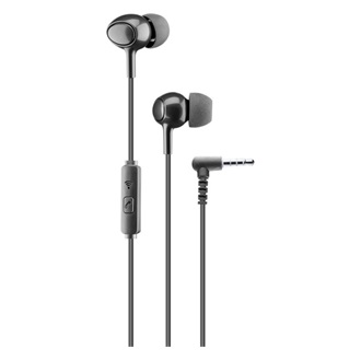 CELLULARLINE IN EAR fülhallgató SZTEREO 3.5mm jack, zajszűrő, FEKETE