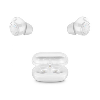 CELLULARLINE PETIT Bluetooth fülhallgató SZTEREO v5.0, aktív zajszűrő + töltőtok, FEHÉR