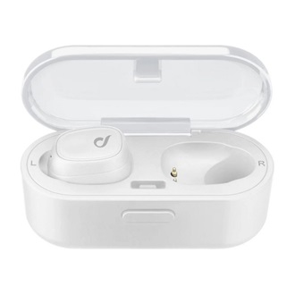 CELLULARLINE SHADOW Bluetooth fülhallgató SZTEREO v5.0, aktív zajszűrő + töltőtok, FEHÉR