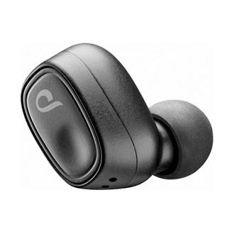 CELLULARLINE SHADOW Bluetooth fülhallgató SZTEREO v5.0, aktív zajszűrő + töltőtok, FEKETE