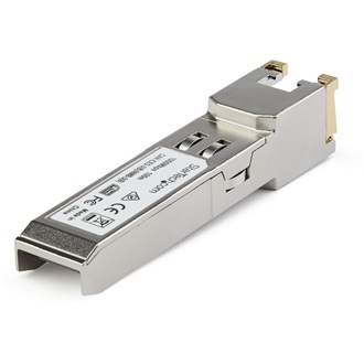 StarTech Cisco GLC-TE Compatible 1000BASE-T 1Gb/s SFP RJ45 transceiver modul