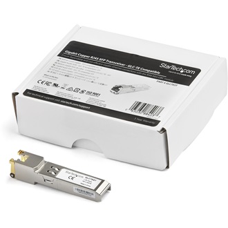 StarTech Cisco GLC-TE Compatible 1000BASE-T 1Gb/s SFP RJ45 transceiver modul