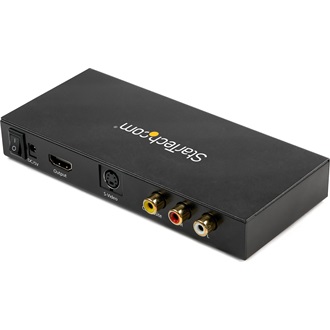 StarTech S-Video 3db composite -> HDMI F/F adapter fekete 720p