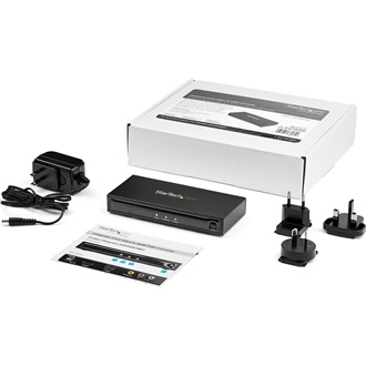 StarTech S-Video 3db composite -> HDMI F/F adapter fekete 720p