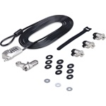 COMPUTER/PERIPHERAL LOCK KIT LAPTOP/DESKTOP 9.8FT CABLE