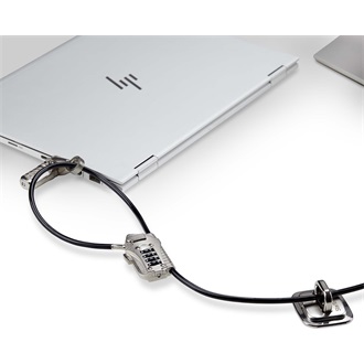COMPUTER/PERIPHERAL LOCK KIT LAPTOP/DESKTOP 9.8FT CABLE