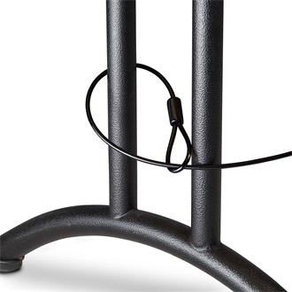 COMPUTER/PERIPHERAL LOCK KIT LAPTOP/DESKTOP 9.8FT CABLE