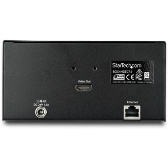 StarTech Conference Table Connectivity Box HDMI Displayport VGA -> HDMI F/F adapter szett ezüst-fekete