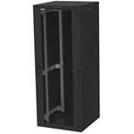 Conteg RI7-21-60/80-H 21U 19" álló rack szekrény fekete