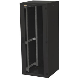 Conteg RI7-42-60/80-H 42U 19" álló rack szekrény fekete