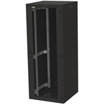 Conteg RI7-42-80/80-H 42U 19" álló rack szekrény fekete