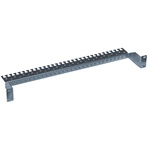 CONTEG földelő 1U patch panel mögé