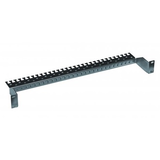 CONTEG földelő 2U patch panel mögé