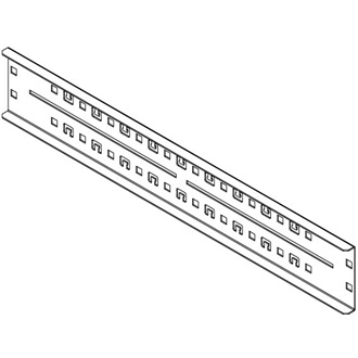 CONTEG kábelrend HVMS rácstartó 800
