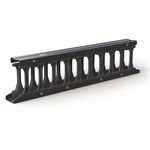 CONTEG kábelrendező HDWM 19" 1U/E