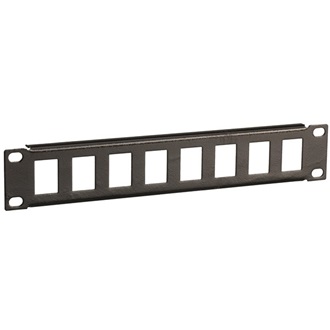 Conteg patch panel 10" 1U 8p