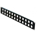 Conteg patch panel 19" 3U 48p
