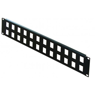 Conteg patch panel 19" 3U 48p