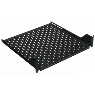 Conteg polc  19" fix 150mm  60kg-ig