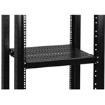 CONTEG polc  19" fix 550mm 100kg-ig