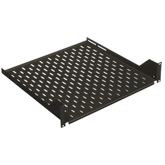 Conteg polc  19" fix 750mm  60kg-ig