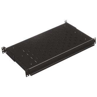 CONTEG polc  19" kih. 450mm 25kg-ig