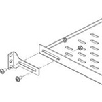 CONTEG polcrögzítő konzol  88mm