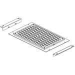 CONTEG ventilátor keret VER-06-H