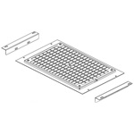 CONTEG ventilátor keret VER-06F-H