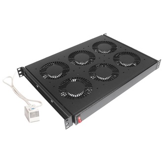 CONTEG ventilátor panel 4 ventillátorral 19"