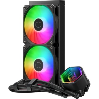Cooler Master MasterLiquid Core Nex 240 fekete