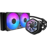 Cooler Master MasterLiquid Atmos II 240 VRM processzor vízhűtő fekete