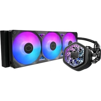 Cooler Master MasterLiquid Atmos II 360 VRM processzor vízhűtő fekete