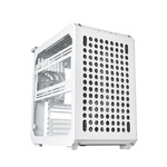 COOLER MASTER Ház Mid ATX QUBE 500 FLATPACK WHITE EDITION, 1db Ventilátorral, Tápegység nélkül, fehér