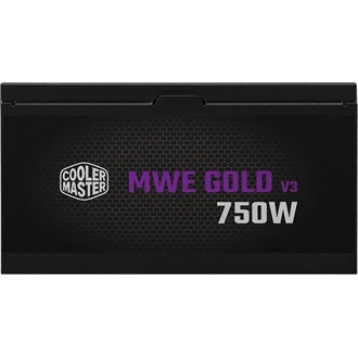 Cooler Master MWE GOLD V3 ATX desktop tápegység 750W 80+ Gold BOX