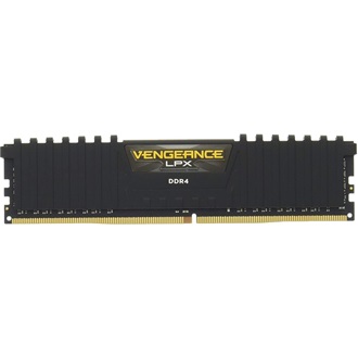 Corsair Vengeance LPX 16GB 3000MHz DDR4 memória CL16 XMP 2.0 fekete