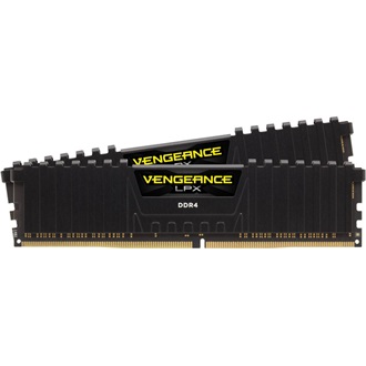 Corsair Vengeance LPX 32GB 3000MT/s DDR4 memória CL16 Kit of 2 fekete