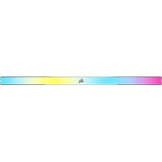 Corsair Vengeance RGB 8GB 5200MT/s DDR5 memória CL40 fekete RGB