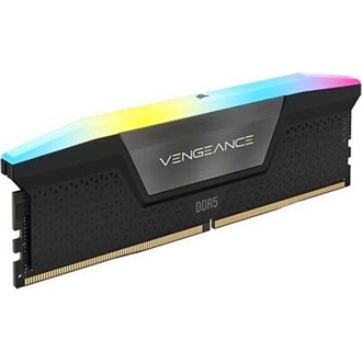 Corsair Vengeance RGB 8GB 5200MT/s DDR5 memória CL40 fekete RGB