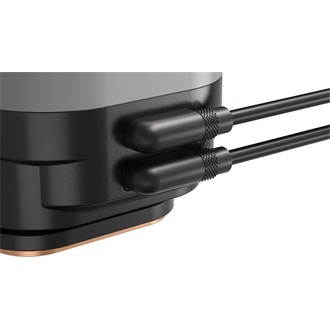 Corsair LINK TITAN 420 RX processzor vízhűtő fekete