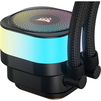 Corsair LINK TITAN 420 RX processzor vízhűtő fekete