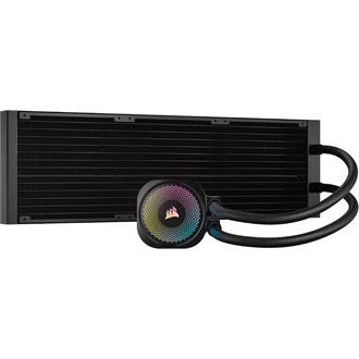 Corsair LINK TITAN 420 RX processzor vízhűtő fekete